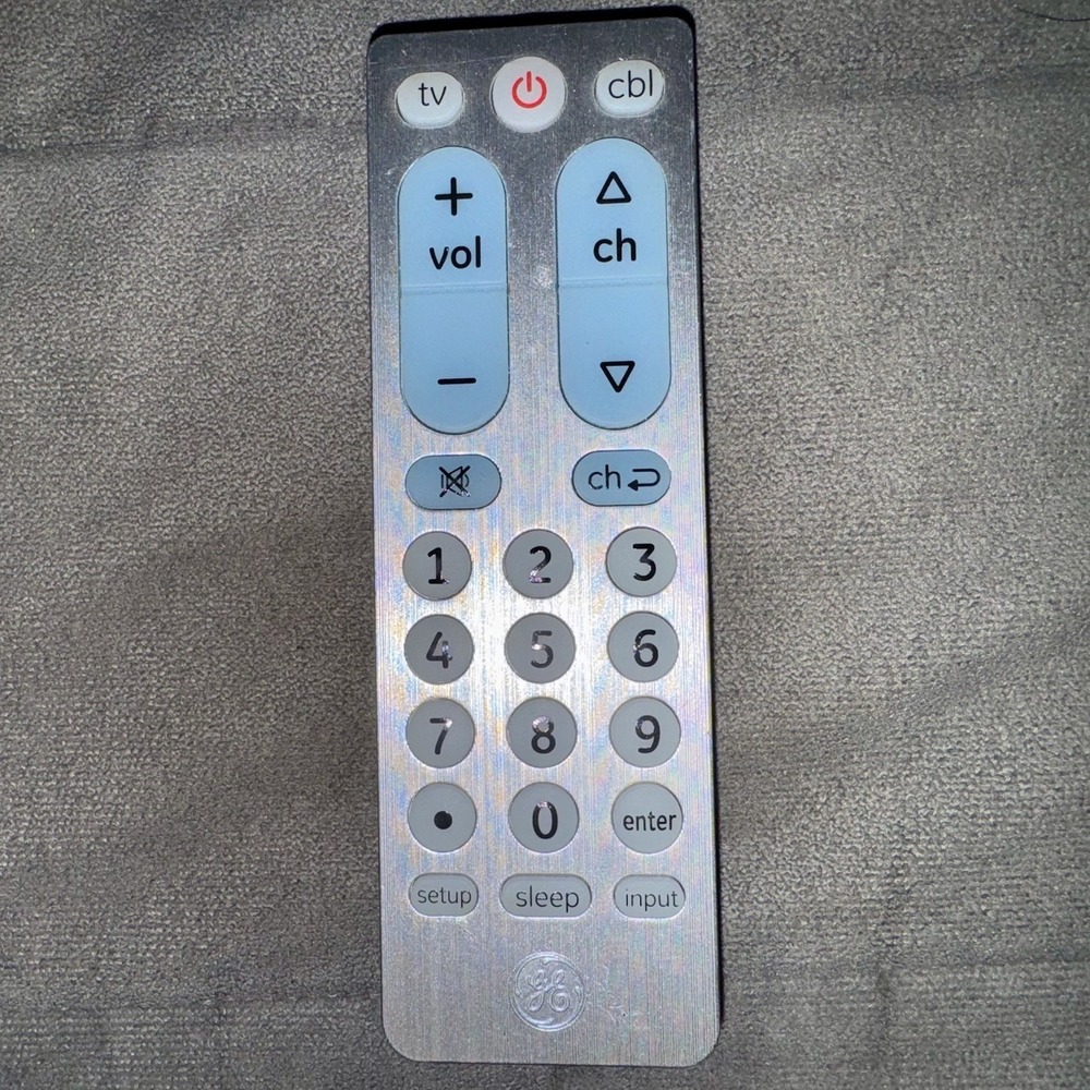 GE General Electric 69882 2-Device Universal‎ Remote Control